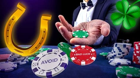 casino superstitions|casino terms for bad luck.